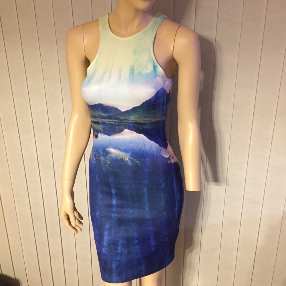 Beyonce H&M bodycon dress size XS